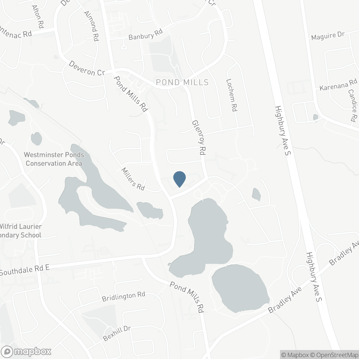 72 - 900 POND VIEW ROAD, London, Ontario N5Z 4L7